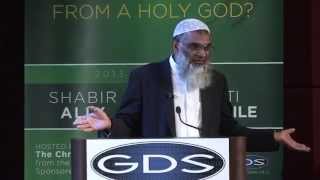 Part 3 of 8 Shabirs Opening Address  2013 Dialogue [upl. by Aseek]