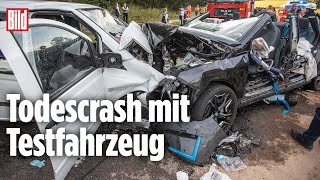 Autonomes Fahrzeug verursacht tödlichen Unfall  Römerstein [upl. by Stenger457]