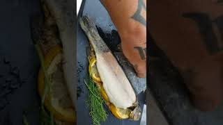 Easy way to eat trout [upl. by Engis]