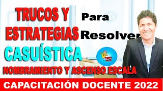 TRUCOS y estrategias para RESOLVER CASUÍSTICA [upl. by Wolford229]