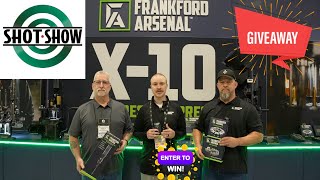 Frankford Arsenal Giveaway [upl. by Vincenty724]