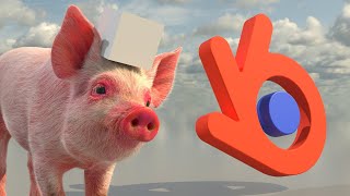 How to animate an animal quickly in Blender [upl. by Ramberg]