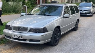 Vanhoja videoita osa 2 Volvo V70 Ã¶ljynvaihto [upl. by Animahs270]