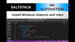 Saltstack E13 Windows RolesFeatures [upl. by Rimaa]