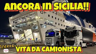 VITA DA CAMIONISTA  Ancora in Sicilia  VLOG  24102024 [upl. by Blumenfeld]