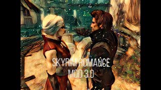 Lets Play Skyrim Romance Mod 30 Ep 16 [upl. by Marga]