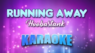 Hoobastank  Running Away Karaoke amp Lyrics [upl. by Enahpad]