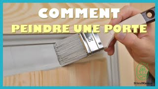 Comment peindre une porte [upl. by Dreda141]