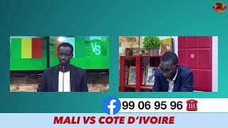 Match en direct Mali vs Côte d’Ivoire [upl. by Eeryn]