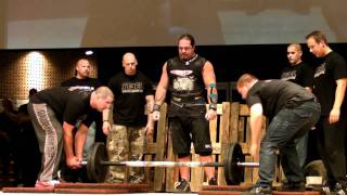 Sweden Strongest ManSveriges Starkaste Man 2011  105kg final axel 135kg  reps Apollon axle [upl. by Gwenn]