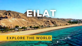 🇮🇱 Walking in EILAT Israel [upl. by Nire]