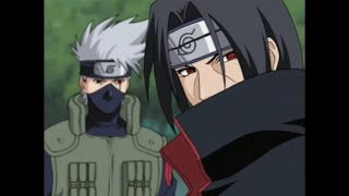 Kakashi Kurenai et Asuma vs Itachi Itachi Kizame retourne au village de Konoha VF  Naruto [upl. by Yltsew]