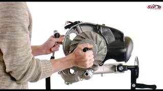 VESPA Ignition VESPATRONIC Installation  Tutorial [upl. by Asilanom]