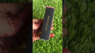 Lakme Rouge Bloom Powder Bullet Lipstick Short Review 💄 shorts lipstick lakme viral makeup [upl. by Jeramie560]