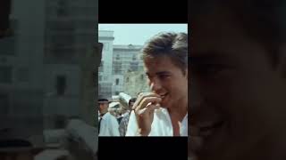 Alain delon in purple noon 1960 alaindelon edit frenchactor netflix film [upl. by Edny943]