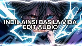 indila ainsi bas la vida edit audio [upl. by Adi]