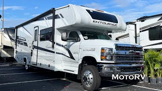 2024 Coachmen Entourage 330DS 4x4 Chevrolet Silverado 5500 Super C Motorhome [upl. by Alrzc]