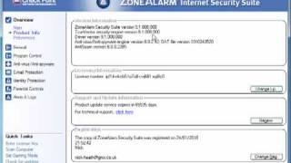 New Zonealarm Serial WORKING [upl. by Smeaj]