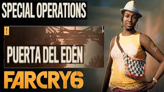 Far Cry 6 Special Operations Solo 5  Puerta Del Eden PG 240X  After Endgame Lola Side Missions [upl. by Cherilynn]