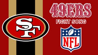 San Francisco 49ers Fight Song We´re the 49ers [upl. by Anade]