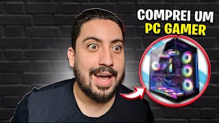 COMPREI UM PC GAMER DO MERCADO LIVRE PARA O ESTÚDIO NOVO E ME SURPREENDI [upl. by Danby]