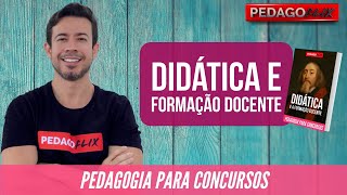 DIDÁTICA E FORMAÇÃO DOCENTE [upl. by Dolloff]