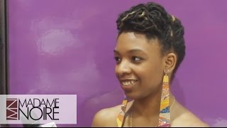 EMF Tempestt Bledsoe Talks to MadameNoire about New Show an [upl. by Fruma732]