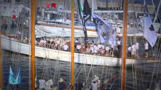 Les Voiles de Saint Tropez 2014  Jour 7 [upl. by Warwick112]