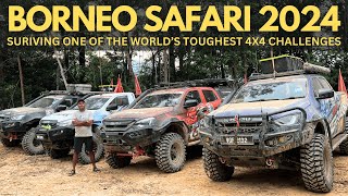 Borneo Safari 2024 Surviving 8 Days In The Jungle With One Of The Worlds Toughest 4x4 Challenges [upl. by Buckley]