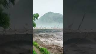 Most Dangerous Flood Scene  Shocking Flood Footage 🌊 natural [upl. by Gershon275]