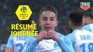 Résumé 20ème journée  Ligue 1 Conforama201819 [upl. by Reyotal]