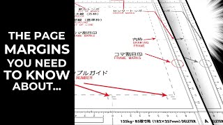 How To Set Up Page Margins  Trim Marks For PRINTING Physical Comics And Manga [upl. by Eremehc817]