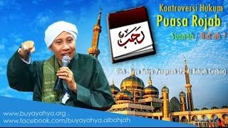 Buya Yahya  Bidahkah Puasa Di Bulan Rajab [upl. by Azar]