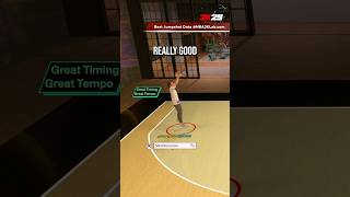 NBA 2K25 Best Dribble Pull Up Jumpshot for Big Man Builds nba2k25 2k25 [upl. by Airdnek128]