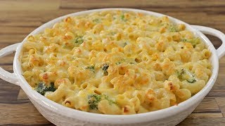 Broccoli Mac and Cheese Recipe [upl. by Vonny183]