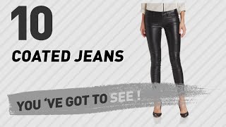 Fresh Coated Jeans For Women  The Fall Denim Guide [upl. by Ellenuahs53]