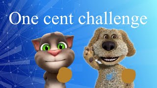 One cent challenge [upl. by Yelats]