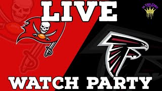 Bucs VS Falcons live game reaction [upl. by Genni673]