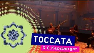 Toccata Arpeggiata  GGKapsberger  Nederlands Blazers Ensemble [upl. by Euqimod157]