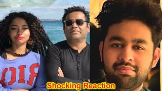 AR Rahmans Son BREAKS Silence on Father 2nd Marriage with Girlfriend Mohini Dey after Divorce [upl. by Desdamona897]