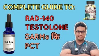 Doctor Explains RAD 140 TESTOLONE  Complete guide to SARMs [upl. by Gertruda]