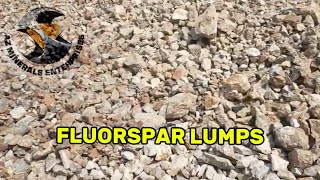 Fluorspar Lumps  AZ MINERALS ENTERPRISES exporter minerals mines [upl. by Senecal637]