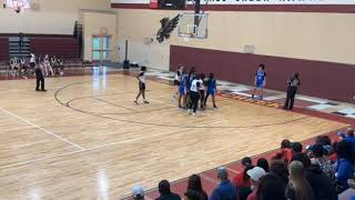 Buffalo Creek Middle School Girls Basketball game [upl. by Arnaud321]