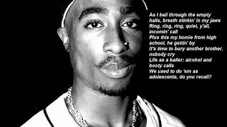 2Pac  Life Goes On LyricsHQ [upl. by Notna]