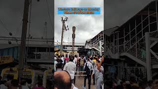 Western Railways on Monday 03June24 Virar Station crowd shorts virar railway short train vasai [upl. by Lananna]