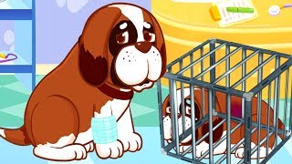 Fun Pet Care Kids Games  Play Puppys Rescue amp Care Dress Up  Animal Care Games For Children [upl. by Evelyn929]