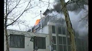 Brand in Hardenberg op 8051708 en de Hema 20021994 [upl. by Arrac]