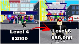 Upgrading my Level 4 Game Store to Level 6 [upl. by Valsimot]