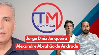 Episódio 40  Jorge Junqueira e Alexandre Andrade [upl. by Phalan891]