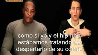 Eminem noticias DrDre y Eminem entrevista 2011 subtitulada [upl. by Runkel]